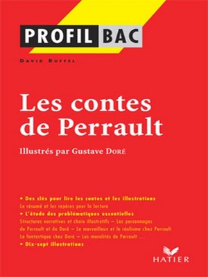 cover image of Profil--Perrault (Charles)